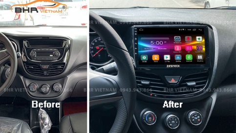 Màn hình DVD Android xe Vinfast Fadil 2019 - nay | Zestech Z500